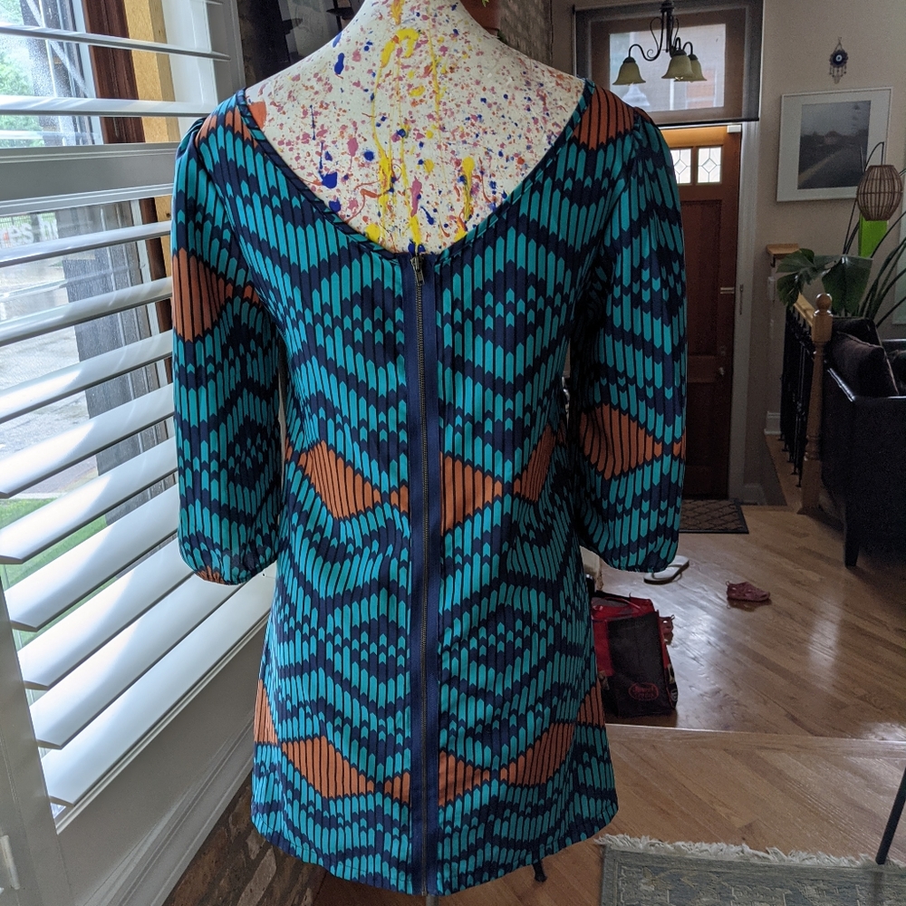 Bella D Multicolor Dress - Picture 3 of 8
